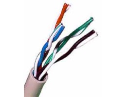 CABO INFORM. UTP P/REDES CAT5 Bob. 305m